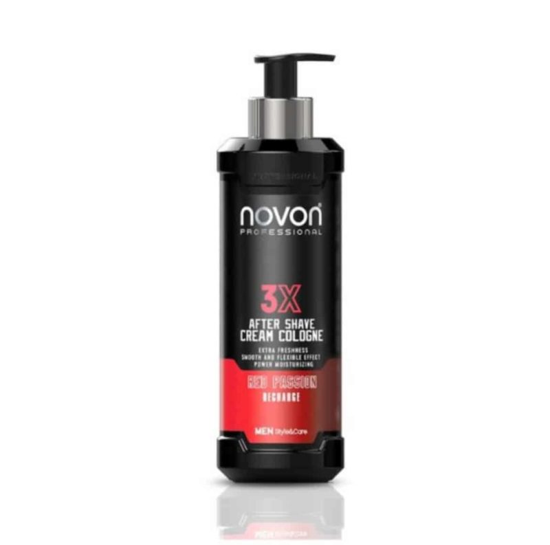 Novon after shave red passion 400ml