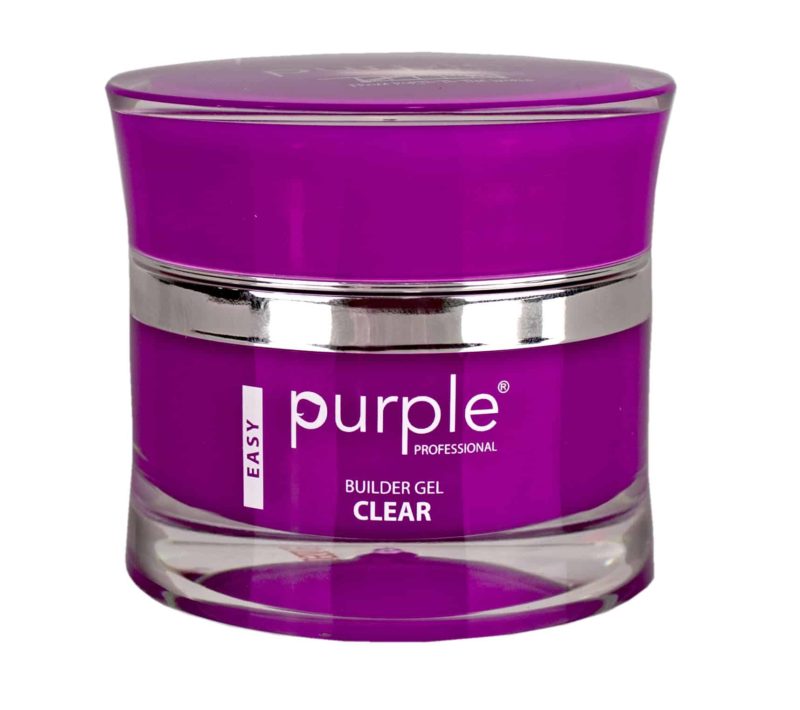 Purple Gel Construção Easy Clear 50g
