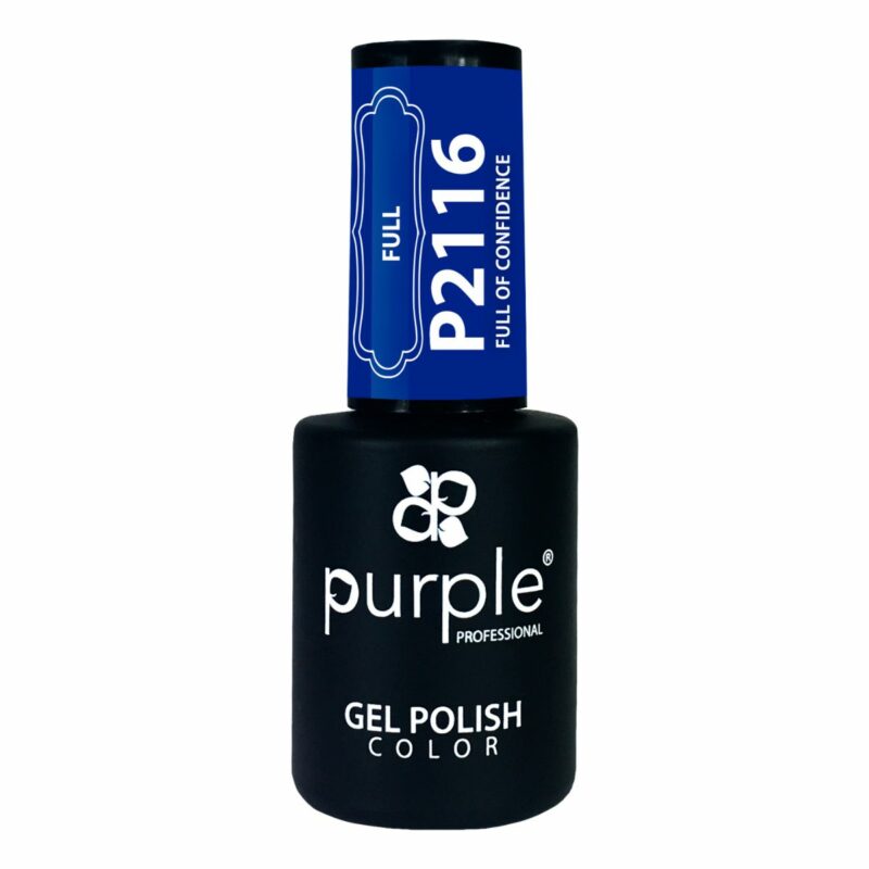 Purple Verniz Gel P2116 Full Of Confidence 10ml