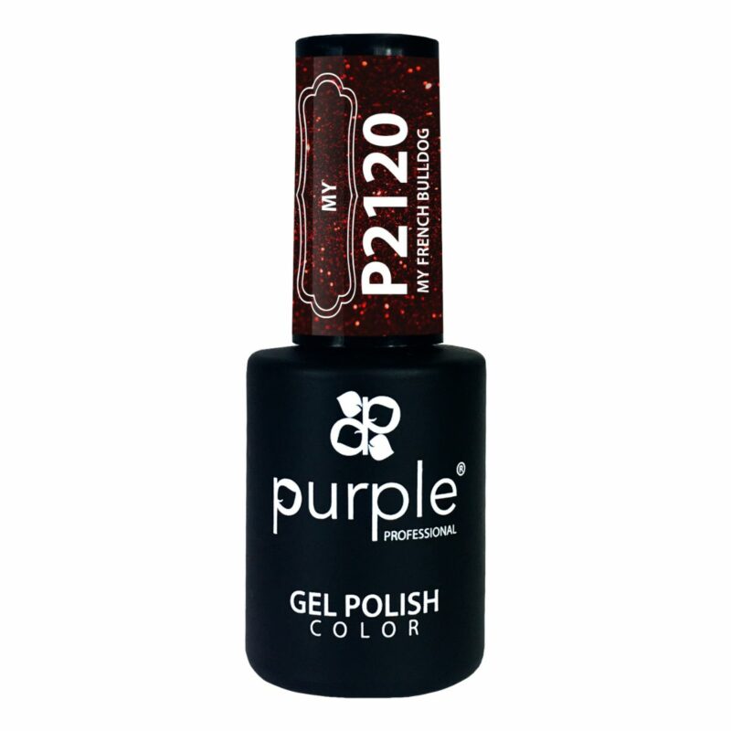 Purple Verniz Gel P2120 My French Bulldog 10ml