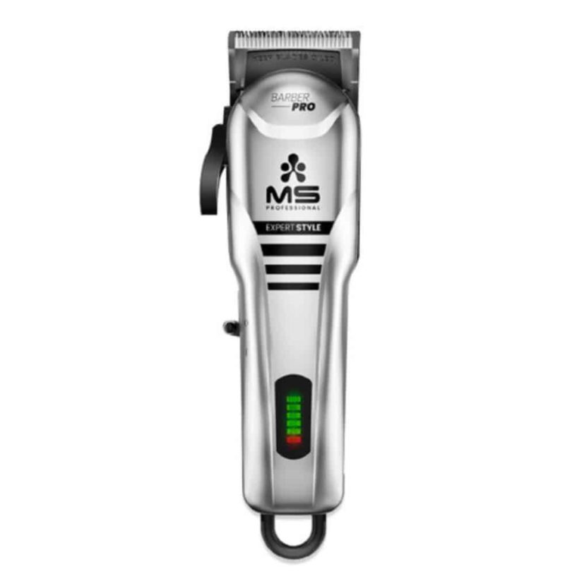 Ms maquina corte cordless expert style cinza
