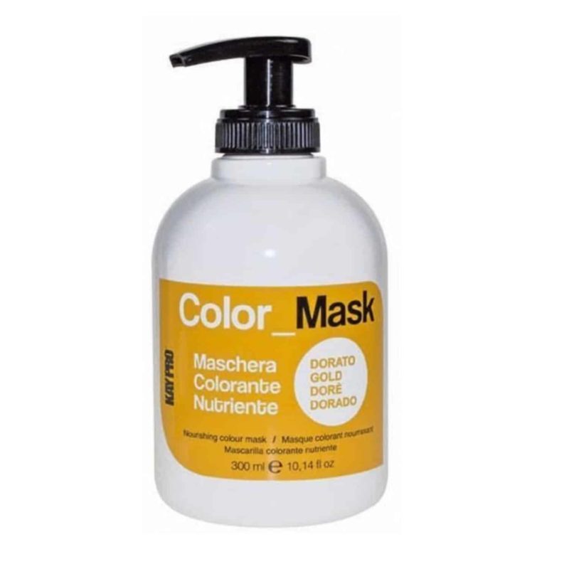 KayPro Máscara – Color Mask Dourada 300ml