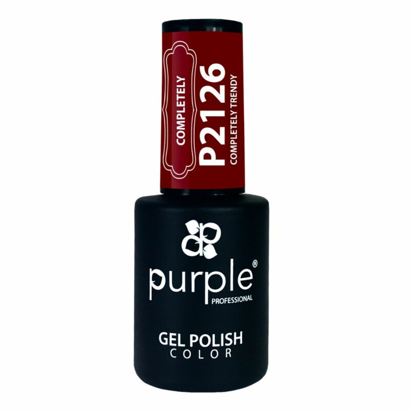 Purple Verniz Gel P2126 Completely Trendy 10ml