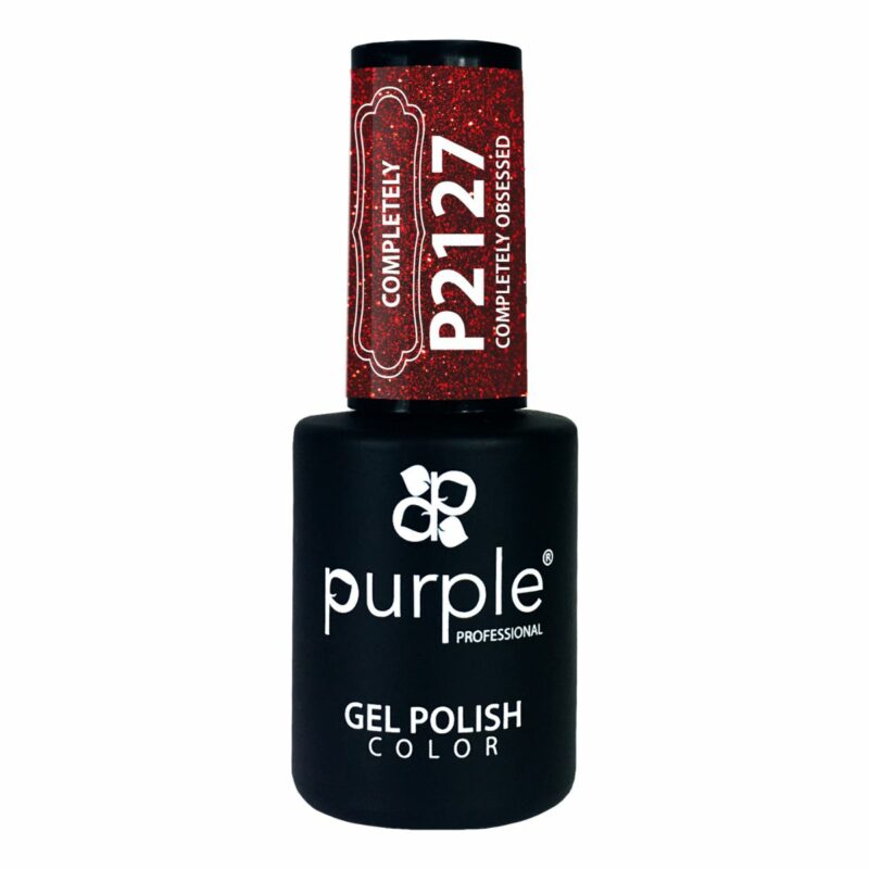 Purple Verniz Gel P2127 Completely Obsessed 10ml