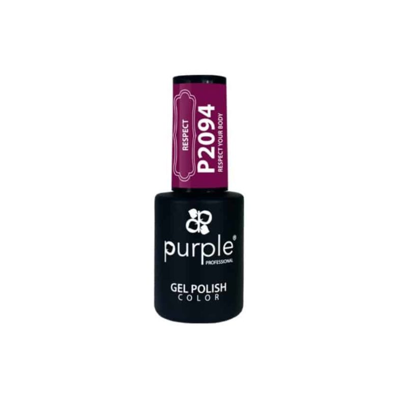 Purple verniz gel respect your body P2094