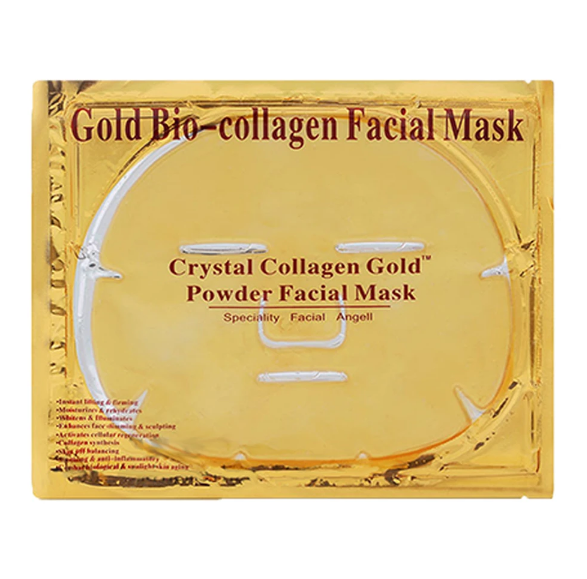 Gold bio collagen facial mask