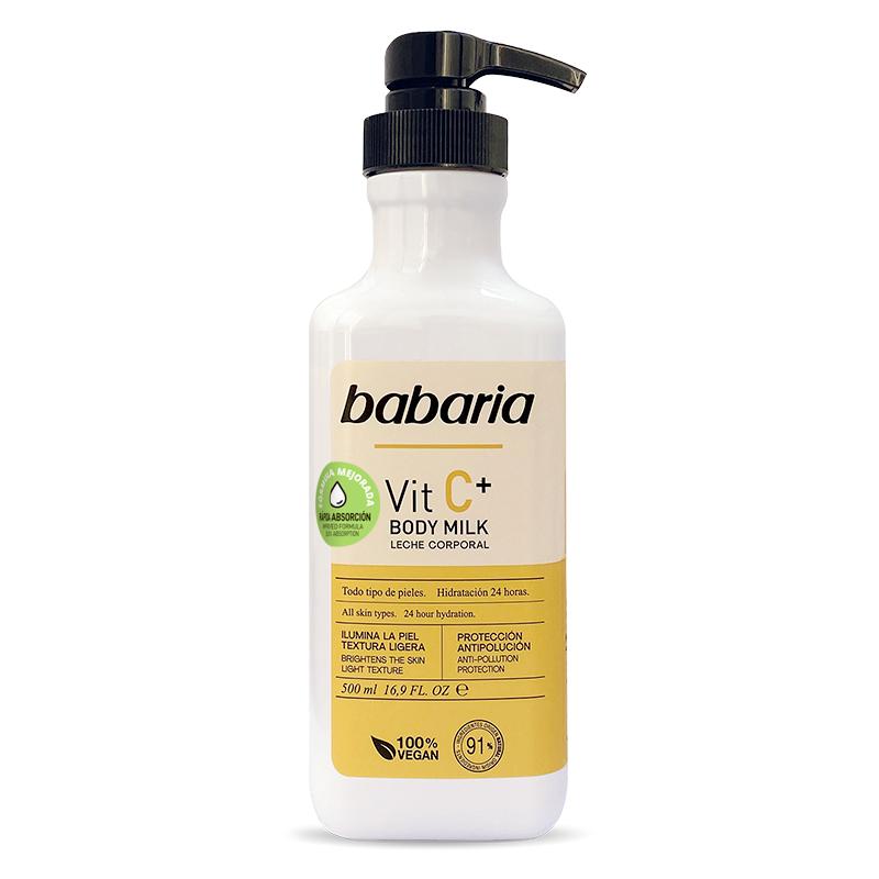 Babaria Leite Corporal Vitamina C+ 500 ml