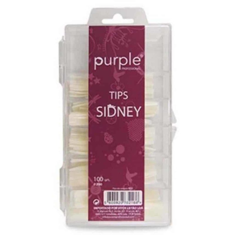 Purple Unhas Sidney 100 Unidades