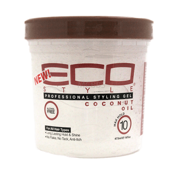 Eco Style Gel Coconut Oil 473ml