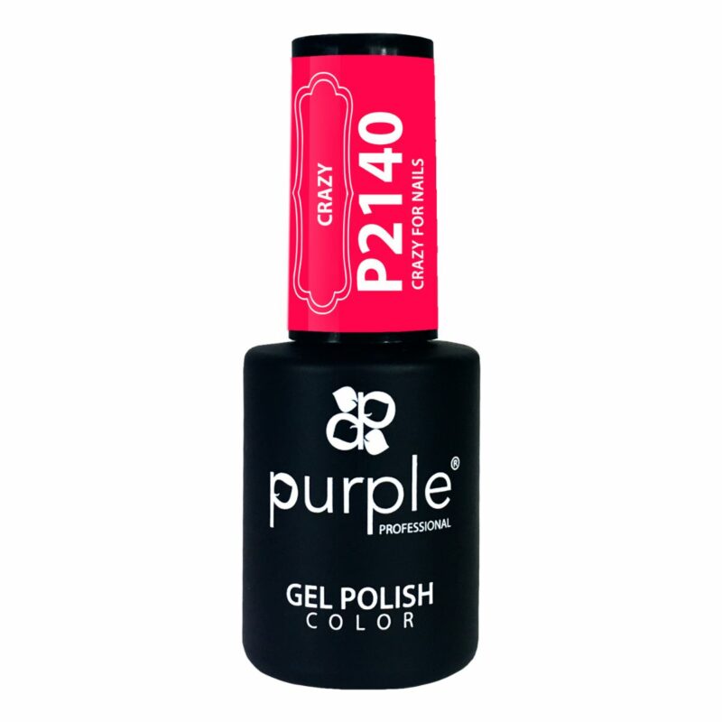 Purple Verniz Gel P2140 Crazy for Nails 10ml