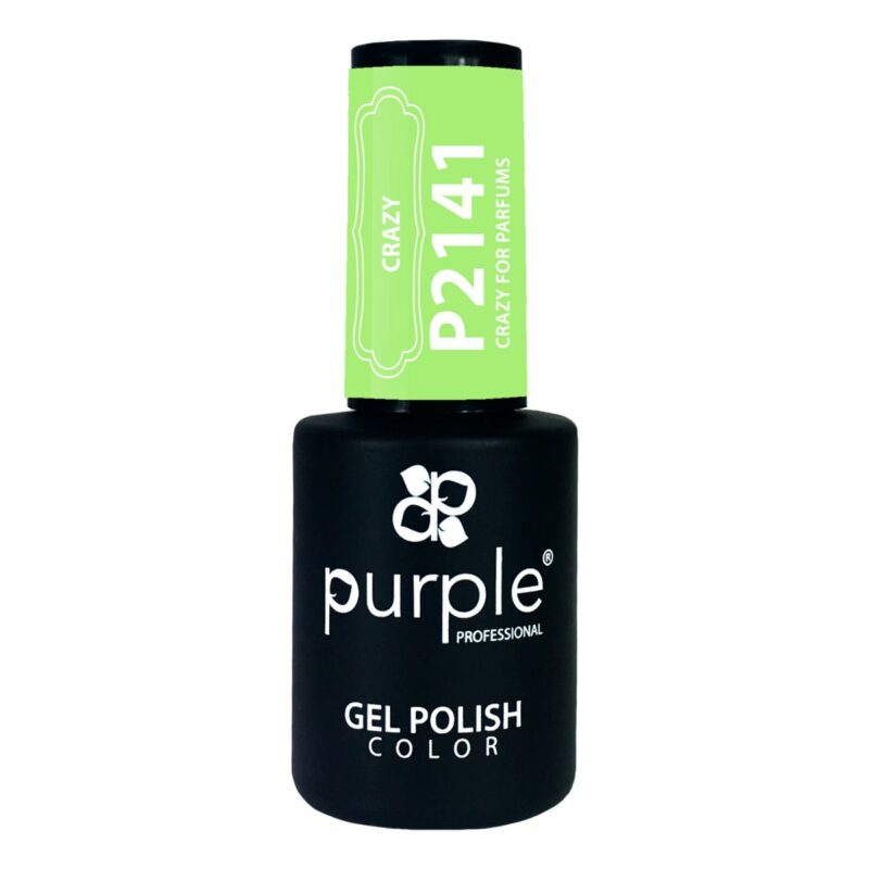 Purple Verniz Gel P2141 Crazy for Parfums 10ml