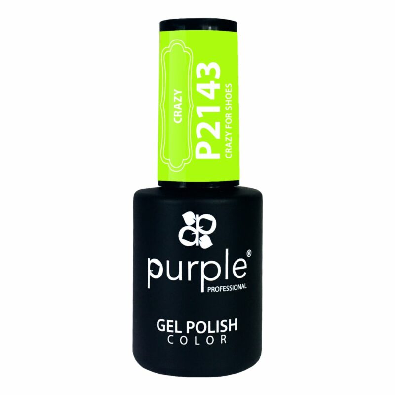 Purple Verniz Gel P2143 Crazy for Shoes 10ml