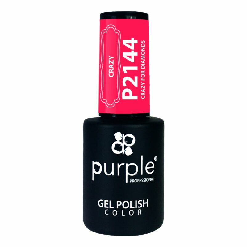 Purple Verniz Gel P2144 Crazy for Diamonds 10ml