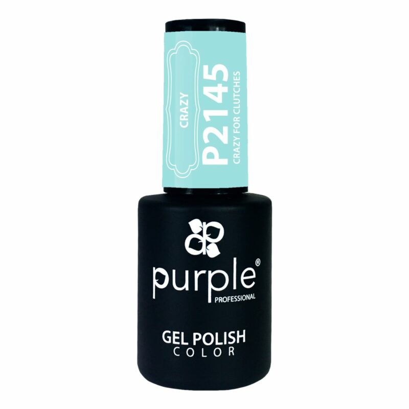 Purple Verniz Gel P2145 Crazy for Clutches 10ml