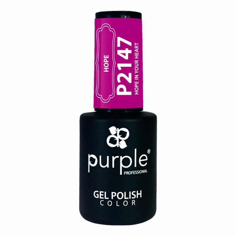 Purple Verniz Gel P2147 Hope In Your Heart 10ml