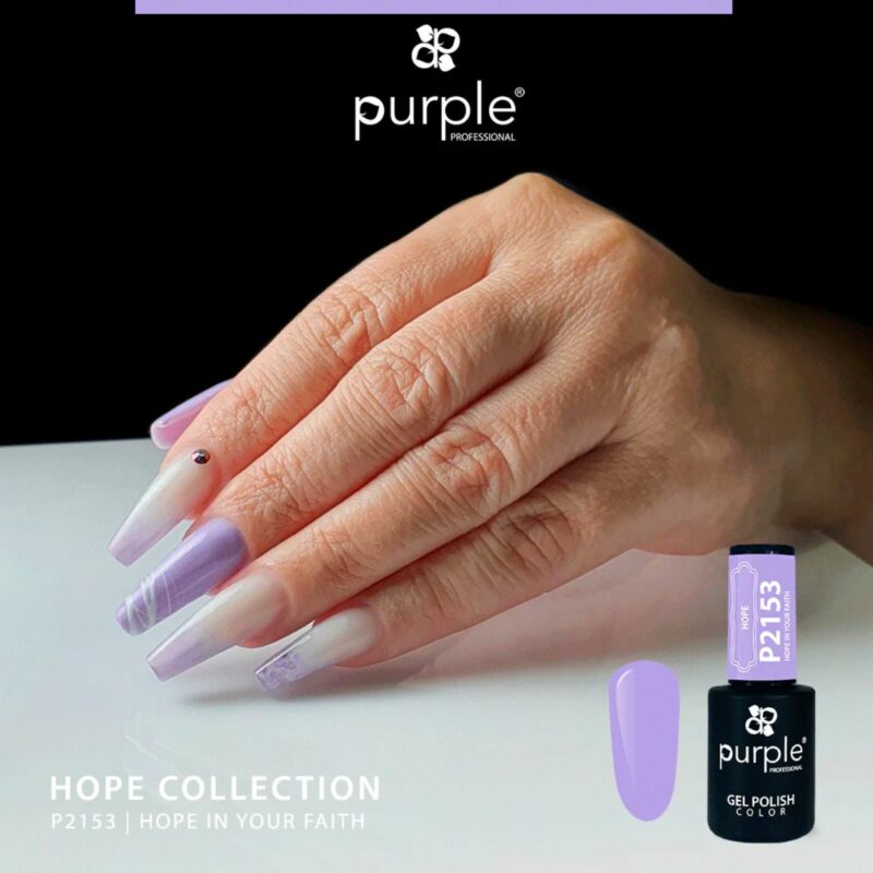 Purple Verniz Gel P2153 Hope In Your Faith 10ml