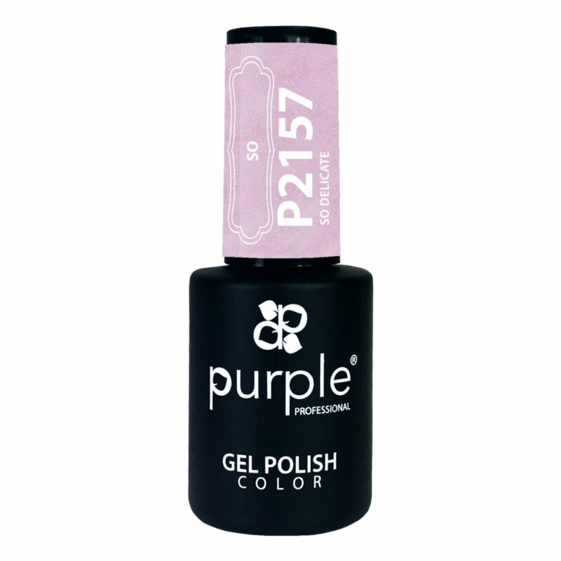 Purple Verniz Gel P2157 So Delicate 10ml