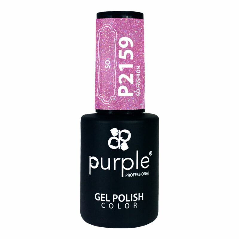 Purple Verniz Gel P2159 So Fashion 10ml