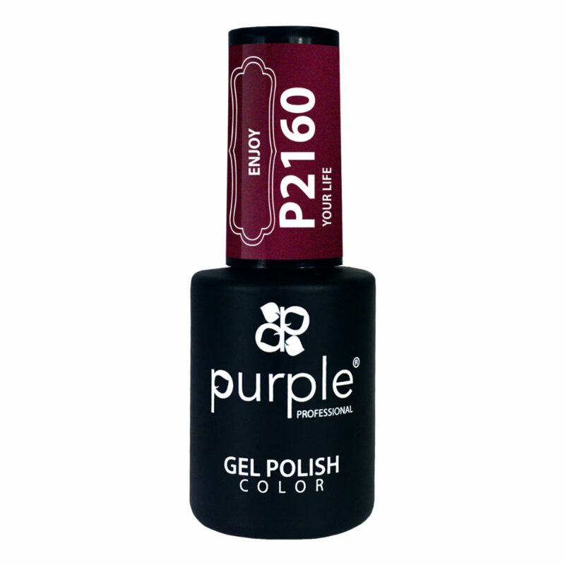 Purple Verniz Gel P2160 Enjoy Your Life 10ml