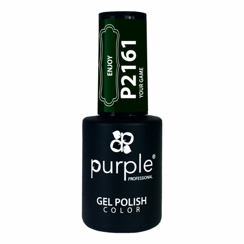 Purple Verniz Gel P2161 Enjoy Your Game 10ml