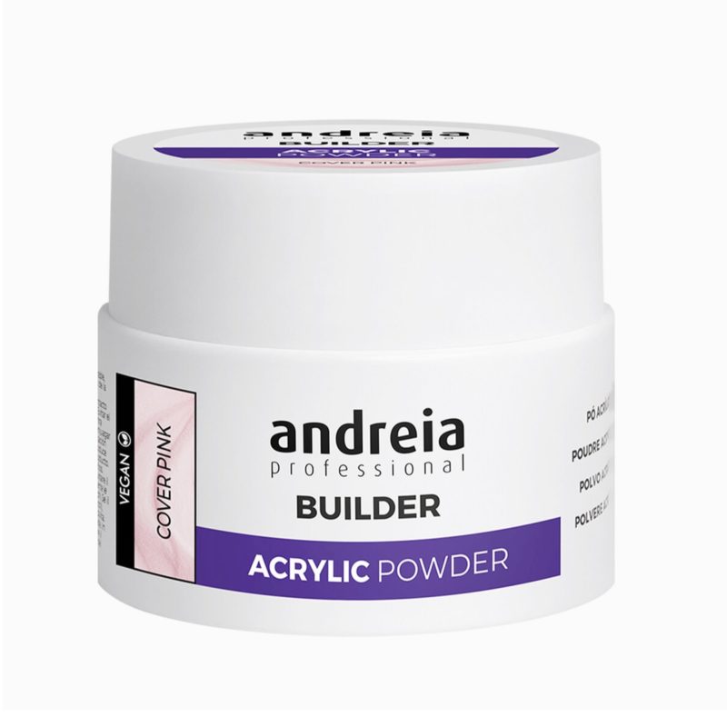 Andreia professional powder acrylic cover pink 35gr