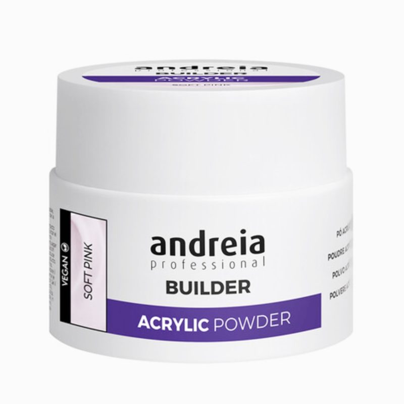 Andreia professional powder acrylic soft pink 35gr