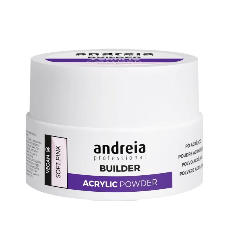 Andreia professional powder acrylic soft pink 20gr