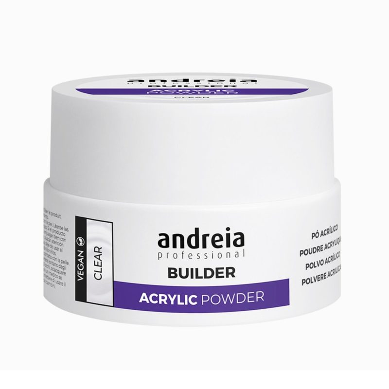 Andreia professional powder acrylic clear 20gr