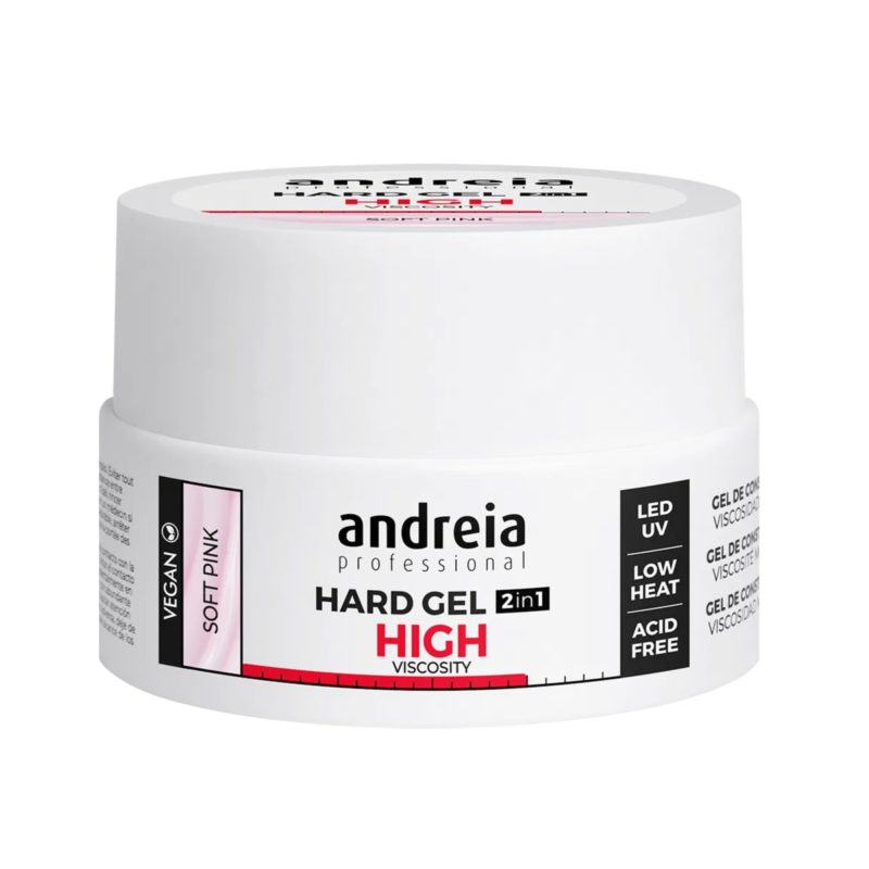 Andreia professional builder gel high soft pink 22gr