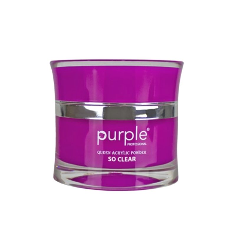 Purple Queen Acrylic Powder So Clear 50g