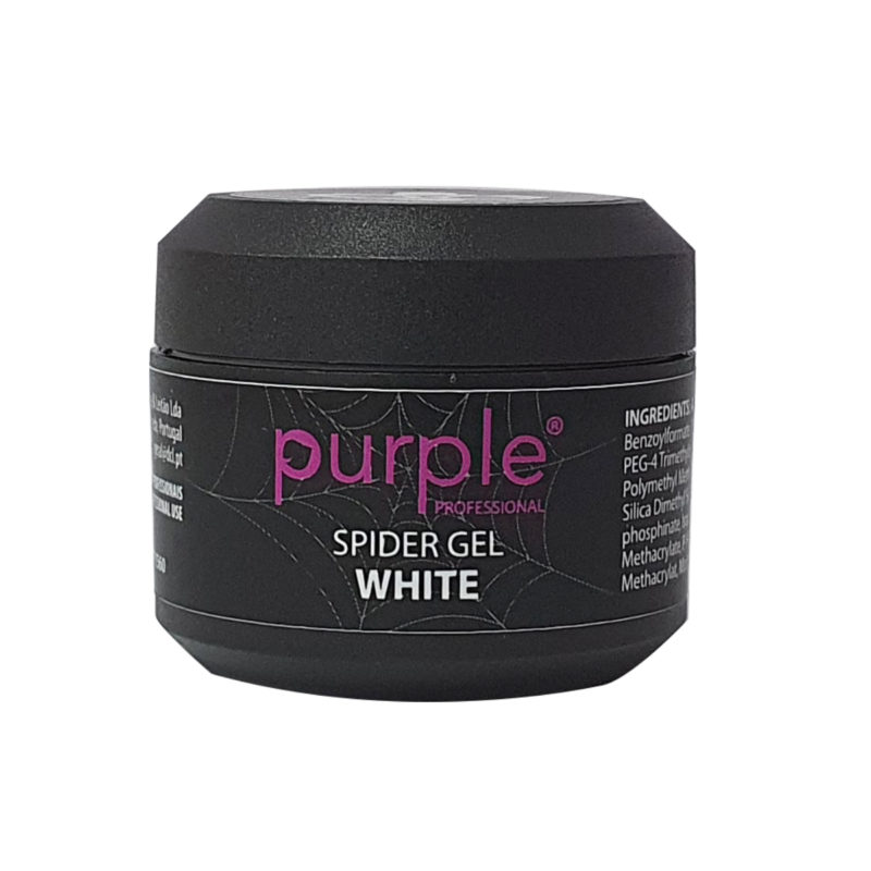 Purple spider gel white 5g