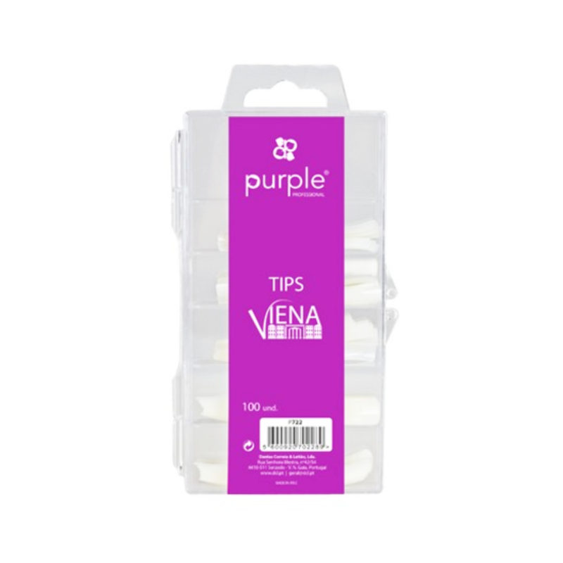 Purple Tips Viena 100 Unidades