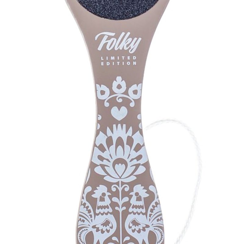 MiaCalneia Folky Grey - Lixa de Pés