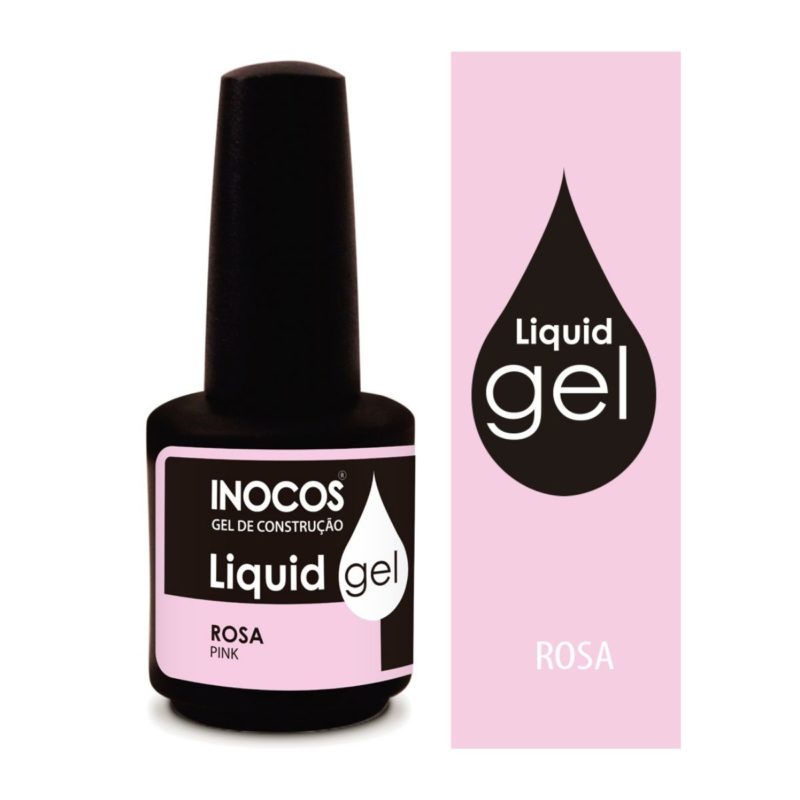 Inocos Liquid Gel Rosa 15ml