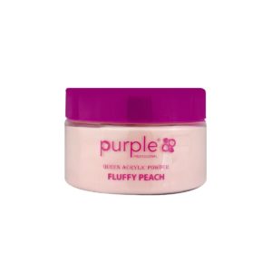 Purple Queen Pó Acrílico Fluffy Peach 50g
