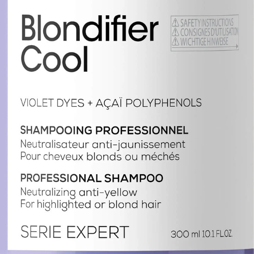 Loréal Shampoo Blondifier Cool 300ml
