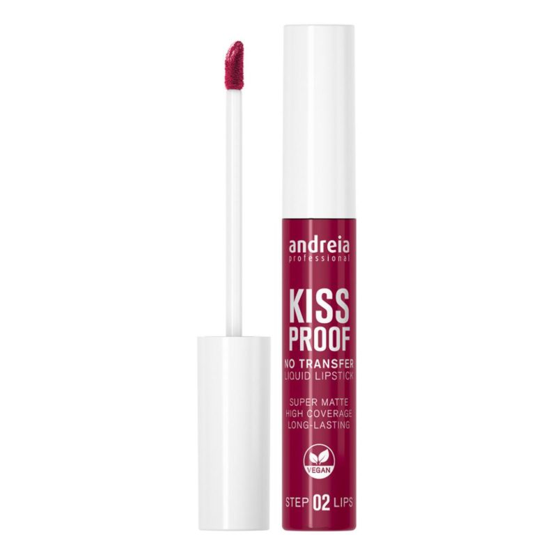 Andreia Gloss Kiss Proof 03 - Magenta 8ml