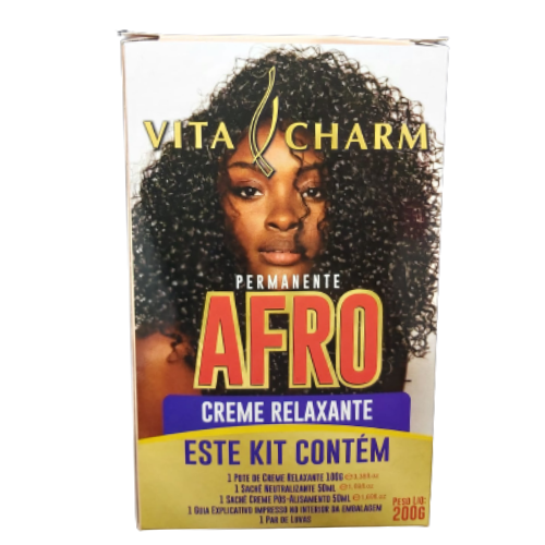 Vita Charm Kit Permanente Afro