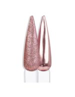 Inocos Pó Glitter - Magia Rosa Ouro 3g