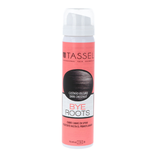 Tassel Spray Retoque de Raiz - Castanho Escuro 75ml