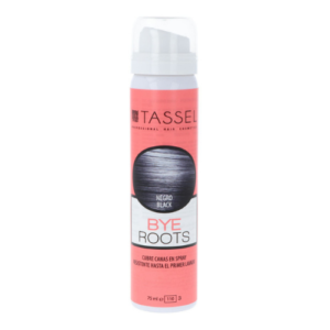 Tassel Spray para Retocar Raiz - Preto 75ml