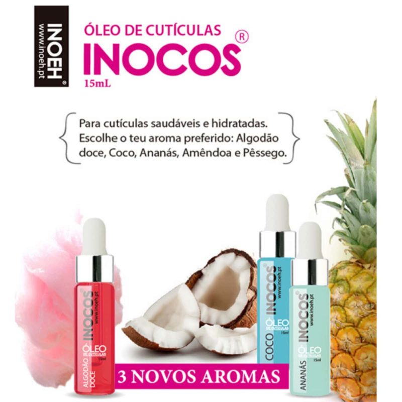 Inocos Óleo de Cutículas - Coco 15ml