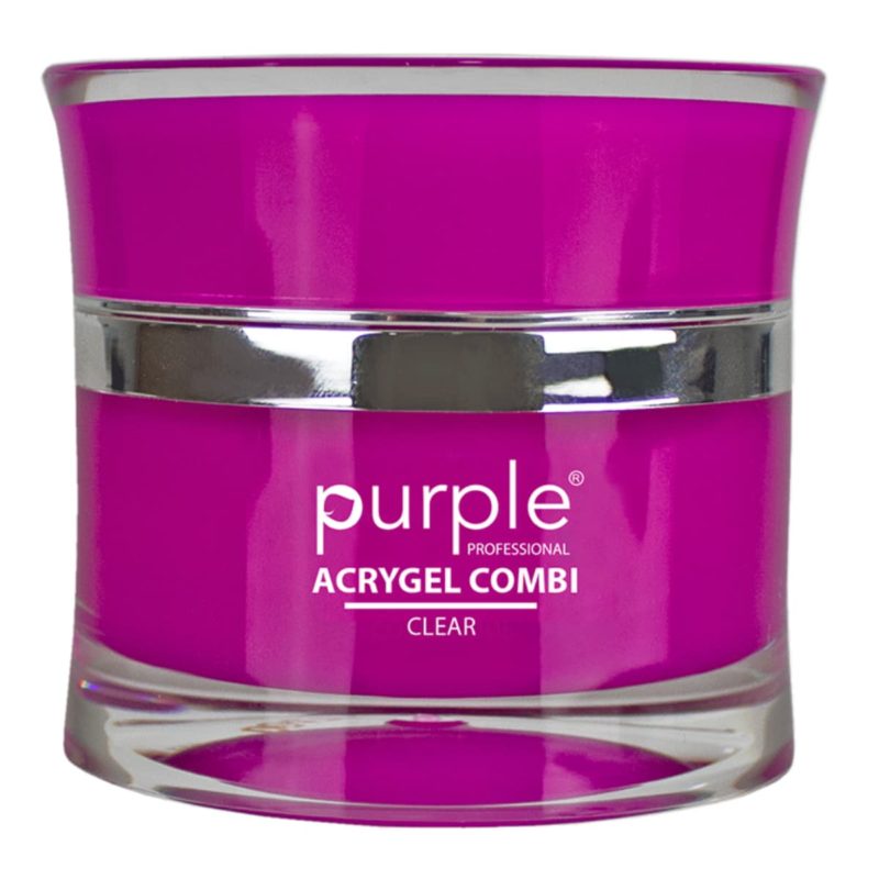 Purple Acrygel Combi Clear 50g