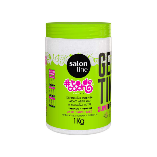 Salon Line Gelatina To de Cacho - Super Definição 1kg
