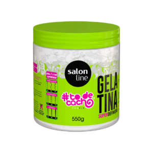 Salon Line Gelatina To de Cacho - Super Definição 550g