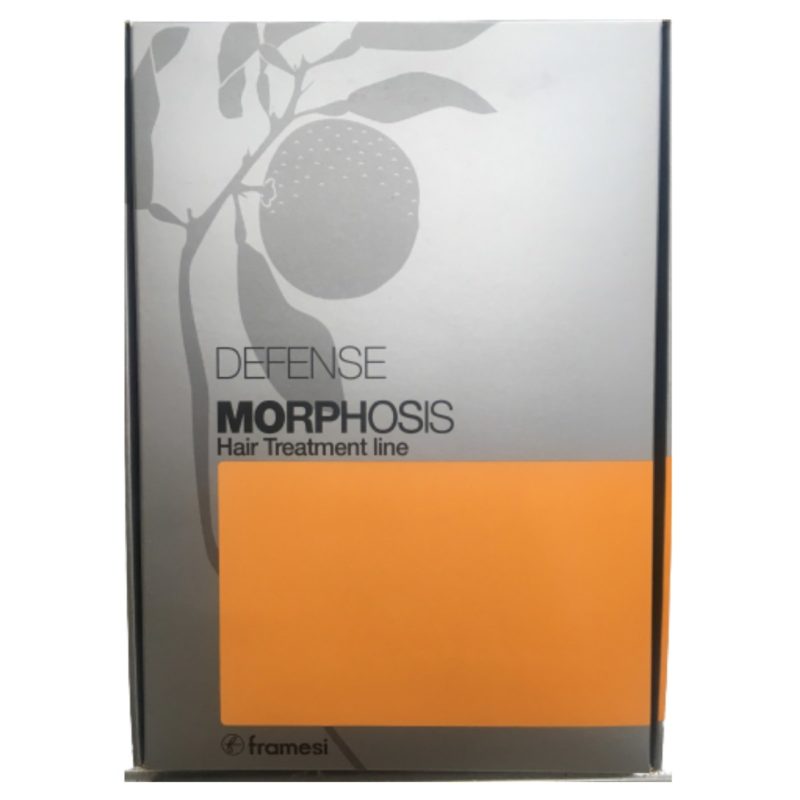 Defense Morphosis Framesi - Caixa de Ampolas Anticaspa 12x10ml