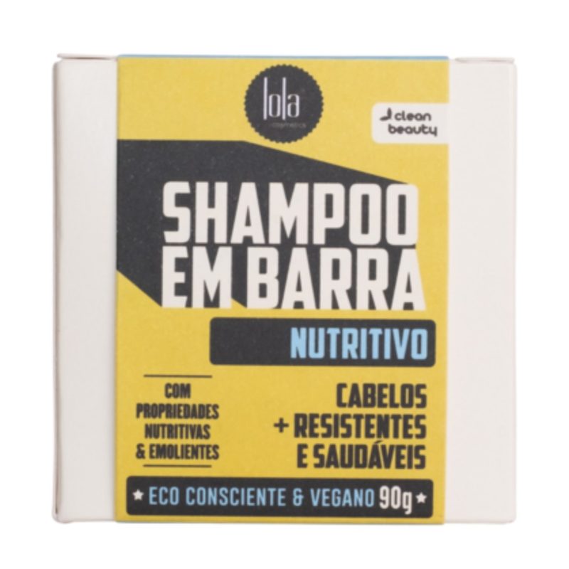 Lola Shampoo em Barra Nutritivo 90g