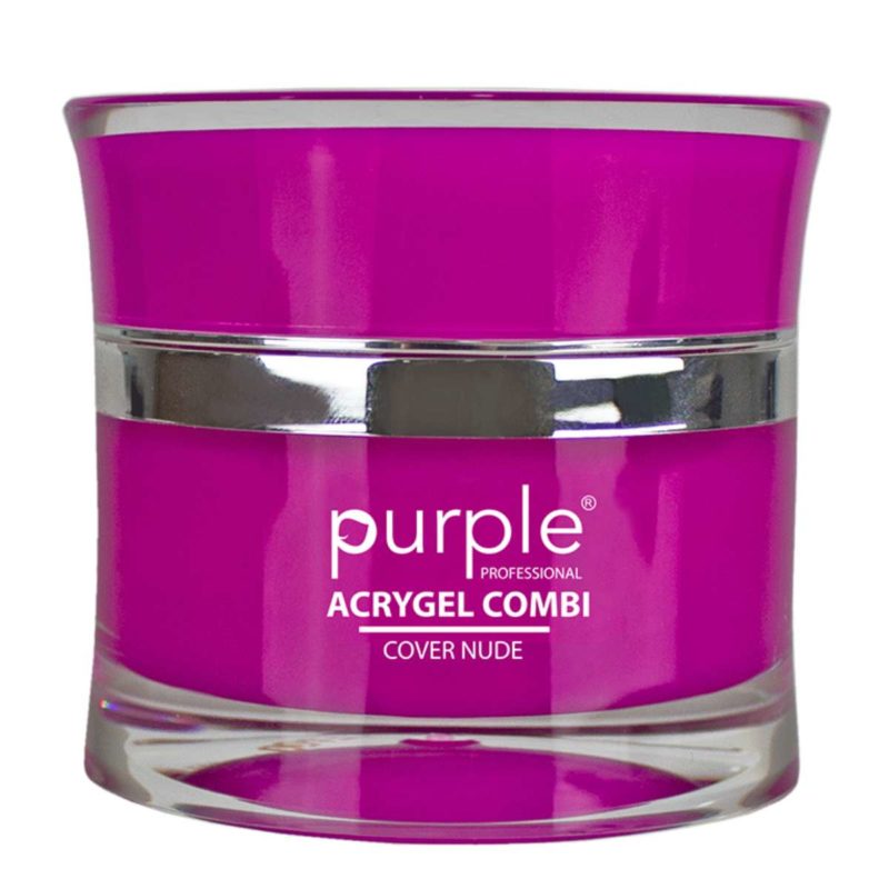 Purple Acrygel Combi Cover Nude 50g