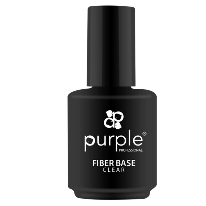 Purple Fiber Base Clear 15ml