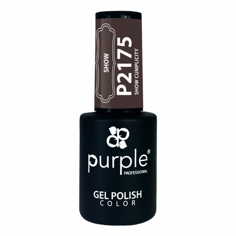 Purple Verniz Gel P2175 Show Cumplicity 10ml